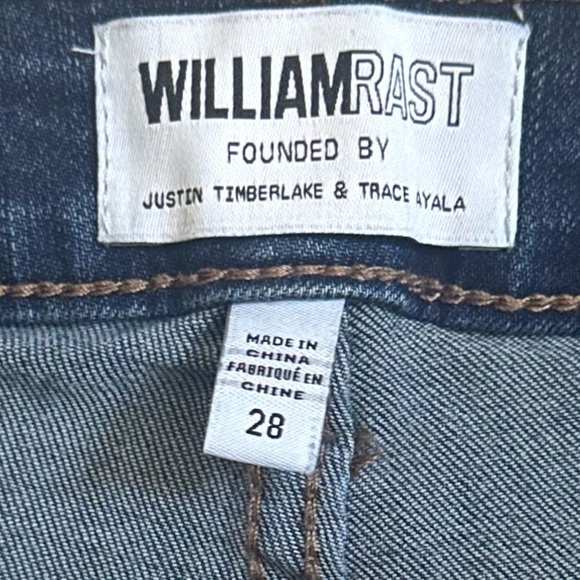 William Rast Medium Wash Ankle Skinny Jeans Size 28 - Picture 11 of 12